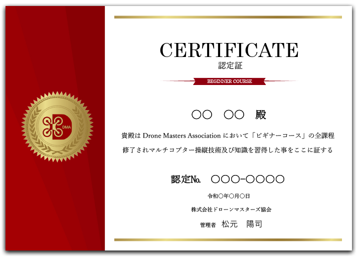 DMSビギナー技能検定